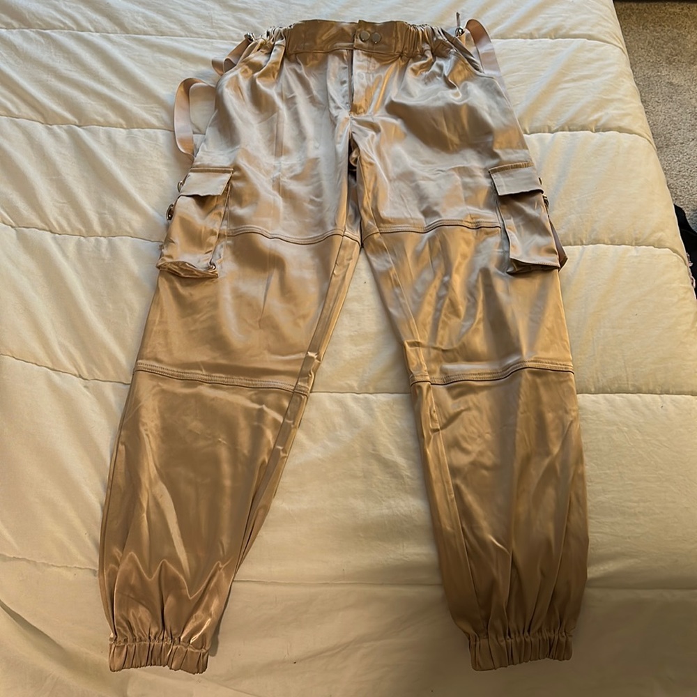 Akira silk pants